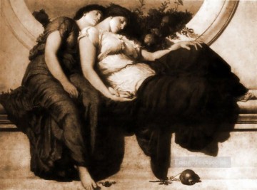 Academicism Frederic Leighton 5 Oil Paintings
